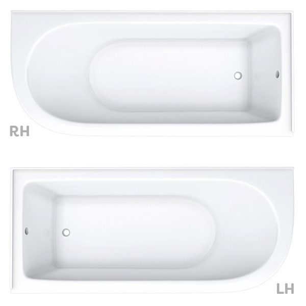 Appleby 1700 Roll Top Shower Bath + Antique Brass Leg Set - Image 2