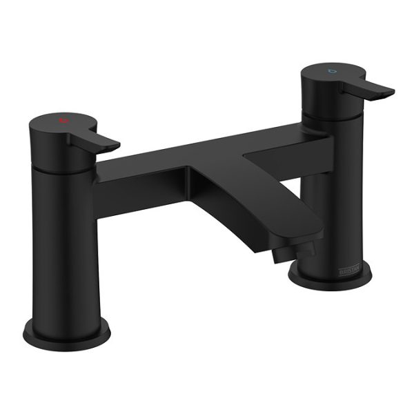 Bistan Apelo Contemporary Bath Filler   Black - Image 2
