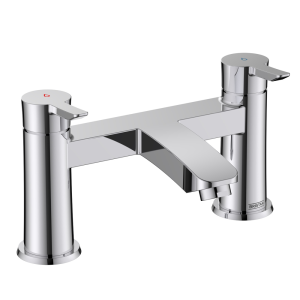 Bistan Apelo Contemporary Bath Filler   Chrome