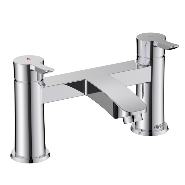 Bistan Apelo Contemporary Bath Filler   Chrome