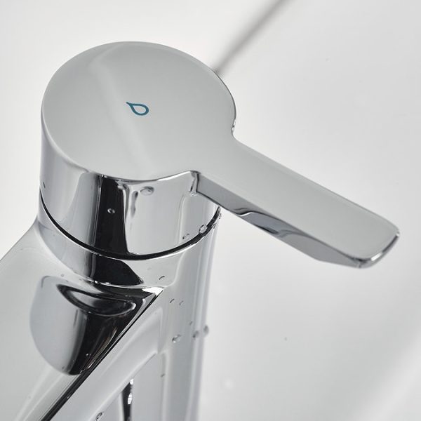 Bistan Apelo Contemporary Bath Filler   Chrome - Image 2