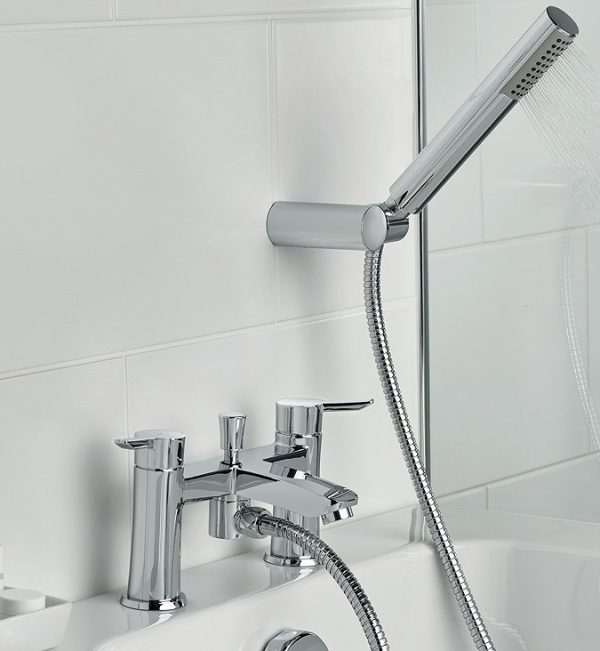 Bristan Apelo Bath Shower Mixer with Kit   Chrome - Image 3