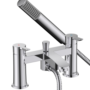 Bristan Apelo Bath Shower Mixer with Kit   Chrome