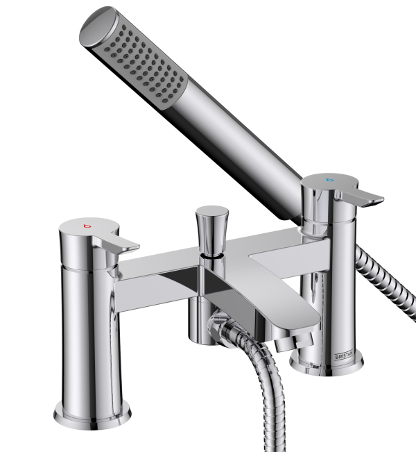 Bristan Apelo Bath Shower Mixer with Kit   Chrome