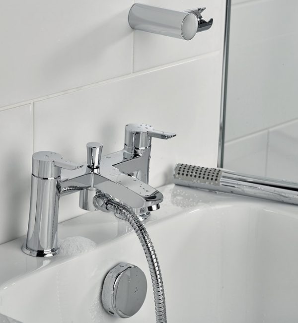Bristan Apelo Bath Shower Mixer with Kit   Chrome - Image 4