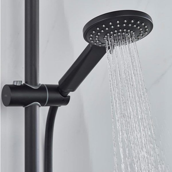 Bristan Apelo Concealed Dual Control Shower Pack   Black - Image 5