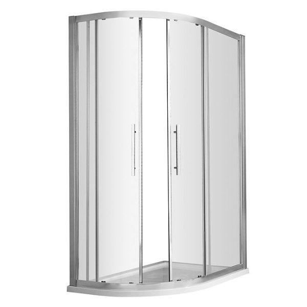 Hudson Reed Apex Offset Quadrant Shower Enclosure   Various Size Options - Image 2