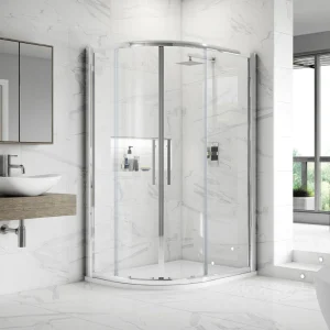 Hudson Reed Apex Offset Quadrant Shower Enclosure   Various Size Options