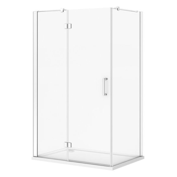 Apollo Frameless LH Hinged Door Rectangular Enclosure - Image 3