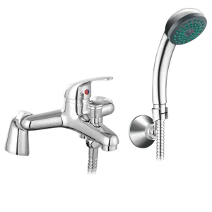 Apollo Bath Shower Mixer with Shower Kit   Chrome