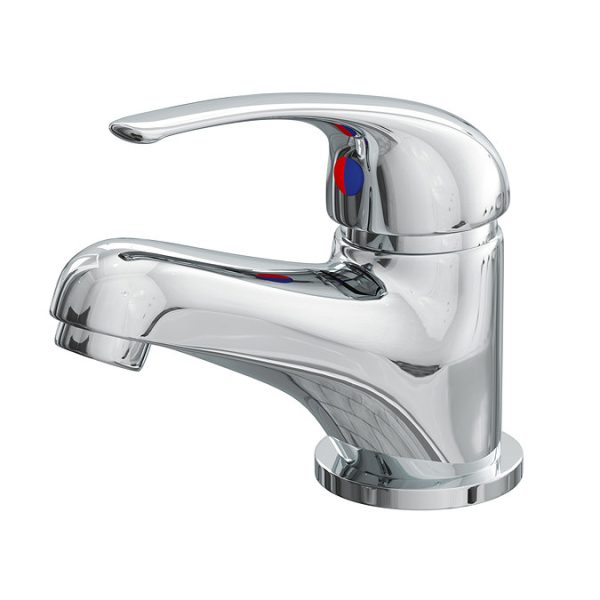 Apollo Mono Basin Mixer Tap   Chrome - Image 2