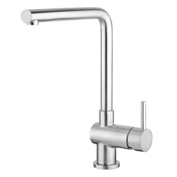 JTP Apco Stainless Steel Single Lever Kitchen Sink Mixer - Image 2