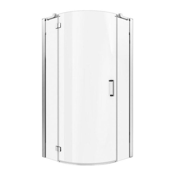 Apollo 900x900mm Frameless Single Door Quadrant Enclosure - Image 6