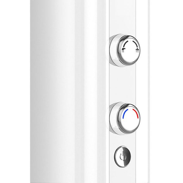 AQUAS AquaMax Flex Manual Smart 9.5KW White Electric Shower - Image 3