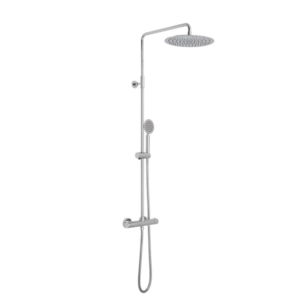 Vado Aquablade Round Thermostatic Shower