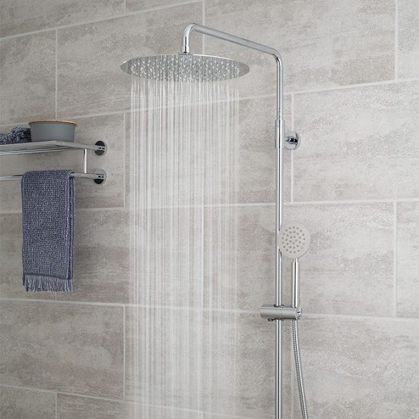 Vado Aquablade Round Thermostatic Shower - Image 2