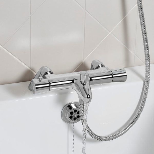Bristan   Artisan TMV2 Thermostatic Bath Shower Mixer   Chrome - Image 3