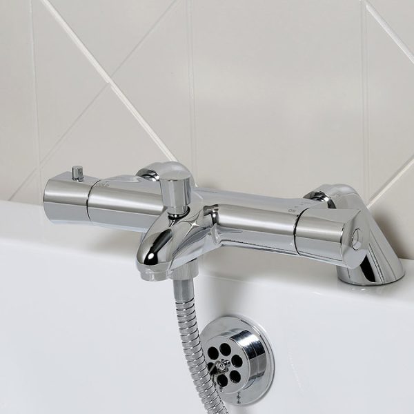 Bristan   Artisan TMV2 Thermostatic Bath Shower Mixer   Chrome - Image 4