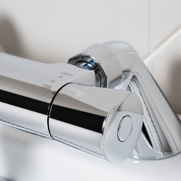 Bristan   Artisan TMV2 Thermostatic Bath Shower Mixer   Chrome - Image 2