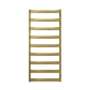 Crosswater Air 500 x 1110mm Heated Towel Rail   Brushed Brass