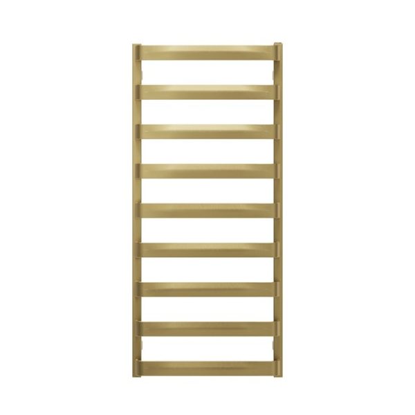 Crosswater Air 500 x 1110mm Heated Towel Rail   Brushed Brass