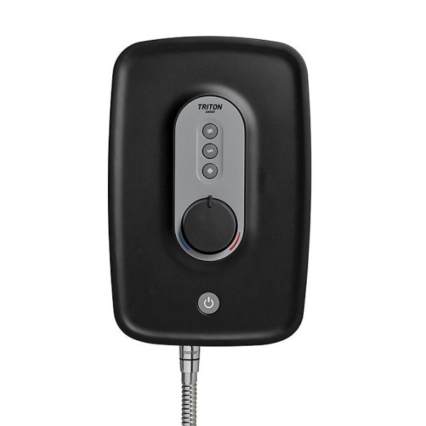 Triton Danzi 9.5kw Electric Shower   Black - Image 5