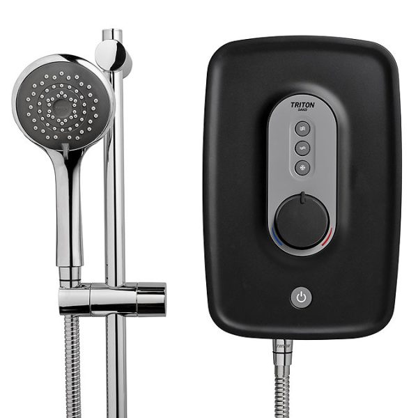 Triton Danzi 9.5kw Electric Shower   Black - Image 6