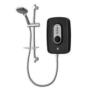Triton Danzi 8.5kw Electric Shower   Black