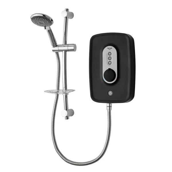 Triton Danzi 9.5kw Electric Shower   Black