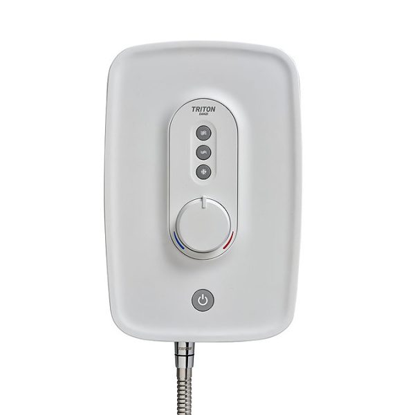 Triton Danzi 8.5kw Electric Shower   White - Image 5