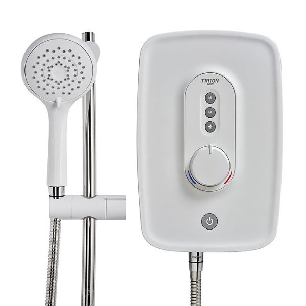 Triton Danzi 8.5kw Electric Shower   White - Image 6