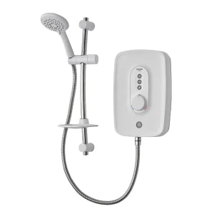Triton Danzi 10.5kw Electric Shower   White