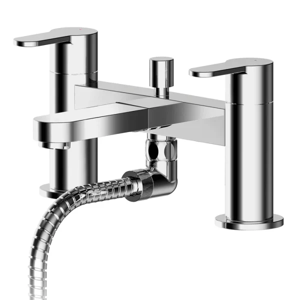 Nuie Arvan Bath Shower Mixer + Shower Kit