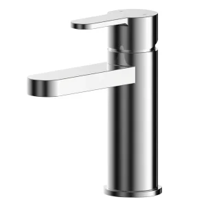 Nuie Arvan Mono Basin Mixer with Push Button Waste