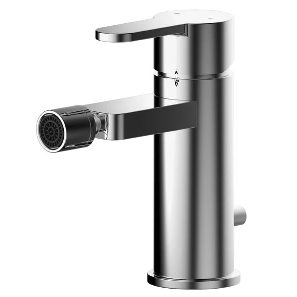 Nuie Arvan Mono Bidet Mixer with Pop up Waste