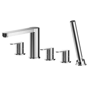 Nuie Arvan Deck Mounted 5TH Bath Shower Mixer