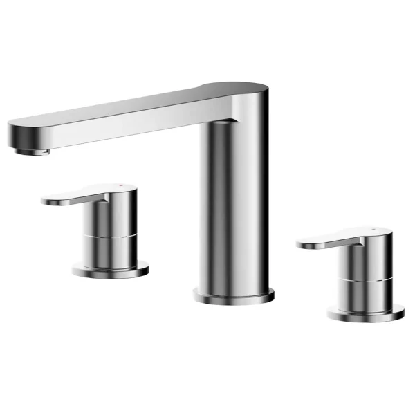 Nuie Arvan Deck Mounted 3TH Bath Filler