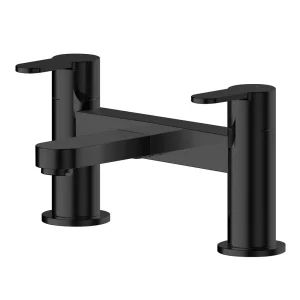 Toreno Round Black Bath Filler