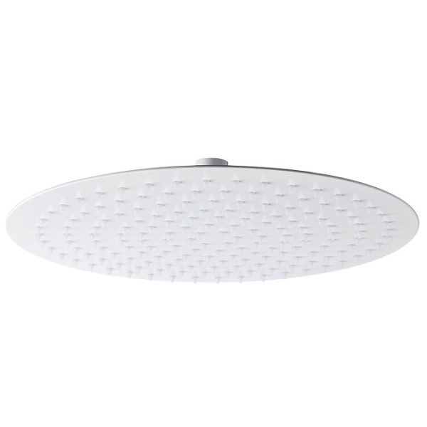 Arezzo Modern Round Thermostatic Shower (300mm Head   Matt White) - Image 3