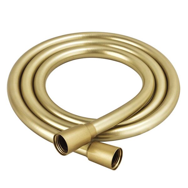 Arezzo Deluxe Cool Touch Round Thermostatic Shower (250mm Head   Brushed Brass) - Image 7