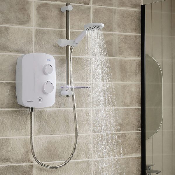 Triton Silent Running Thermostatic Power Shower - Image 4