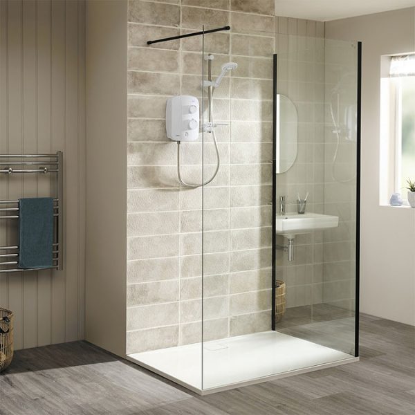 Triton Silent Running Thermostatic Power Shower - Image 2
