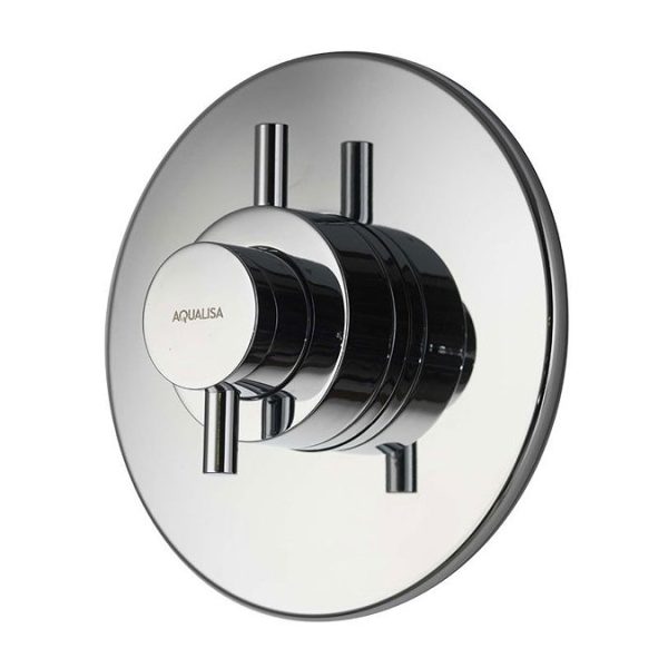 Aqualisa   Aspire DL Concealed Thermostatic Shower Valve with Slide Rail Kit - Image 3