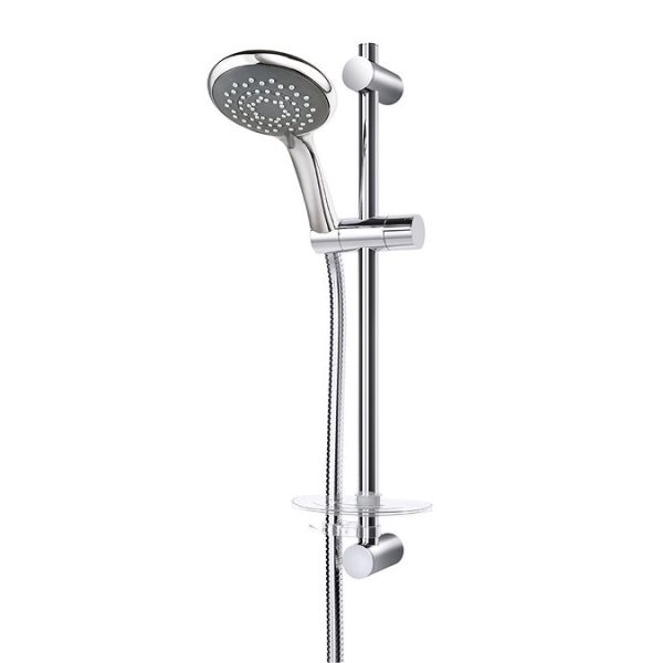 Triton   Aspirante 8.5kw Electric Shower   Brushed Steel - Image 4