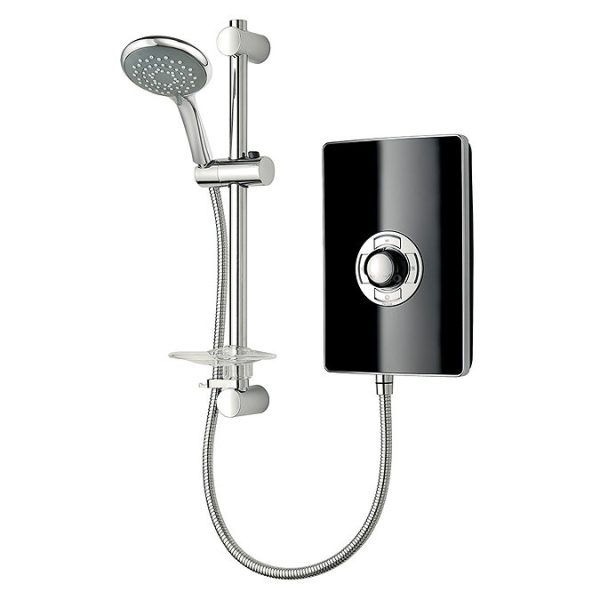 Triton   Aspirante 9.5kw Electric Shower   Black Gloss - Image 3