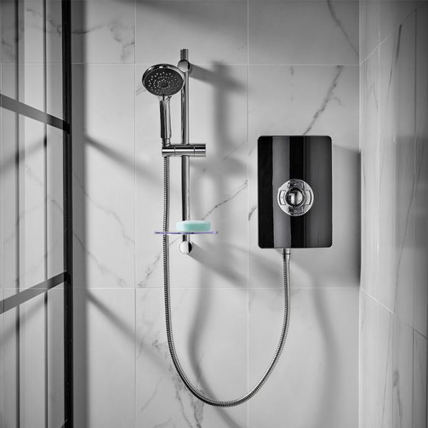 Triton   Aspirante 9.5kw Electric Shower   Black Gloss - Image 7