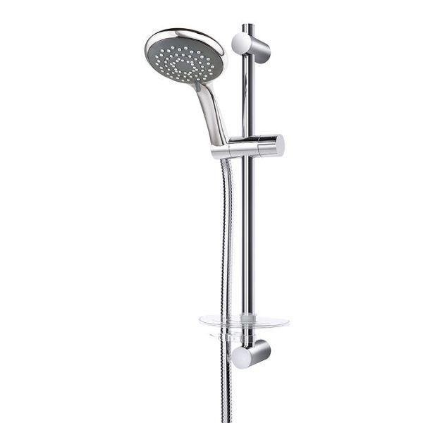 Triton   Aspirante 8.5 kw Electric Shower   White Gloss - Image 4