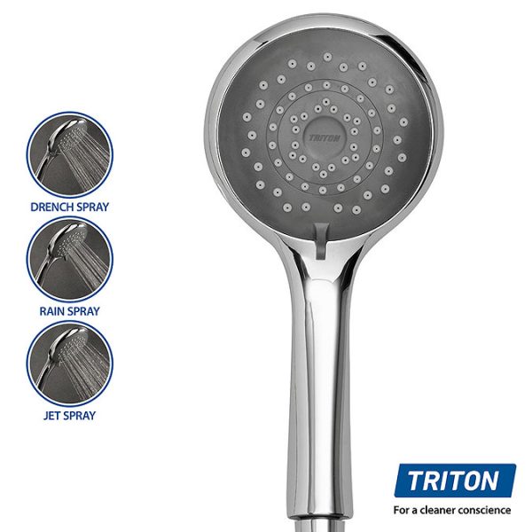 Triton   Aspirante 8.5 kw Electric Shower   White Gloss - Image 6