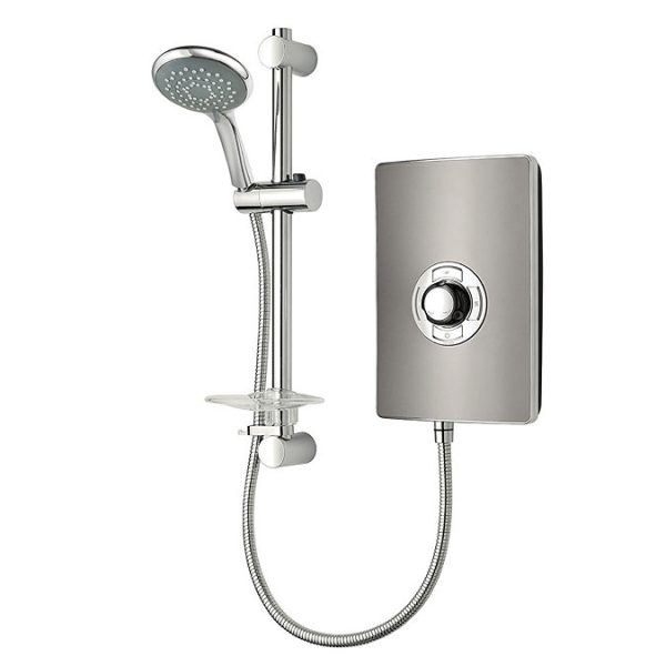 Triton   Aspirante 9.5kw Electric Shower   Gun Metal - Image 3
