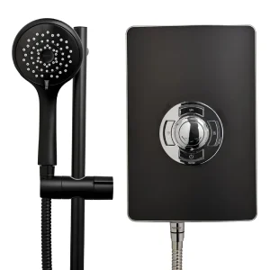 Triton Aspirante 8.5kW Electric Shower   Matte Black